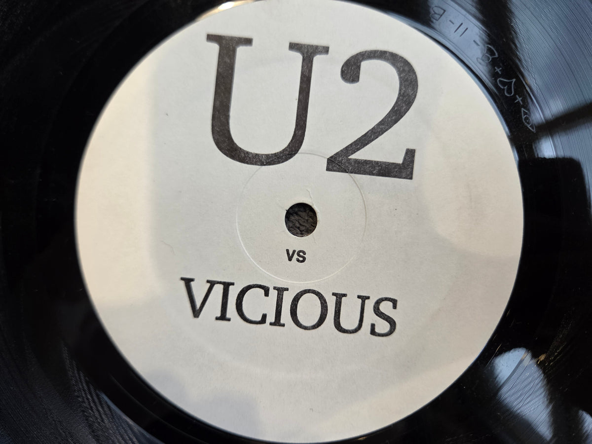 U2 VS VICIOUS WHERE THE STREETS HAVE NO NAME