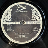 FANS CARS AND EXPLOSIONS UK IMP 7"