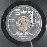 JOHN FRED & HIS PLAYBOY BAND JUDY IN DISGUISE BEL IMP PS 7"