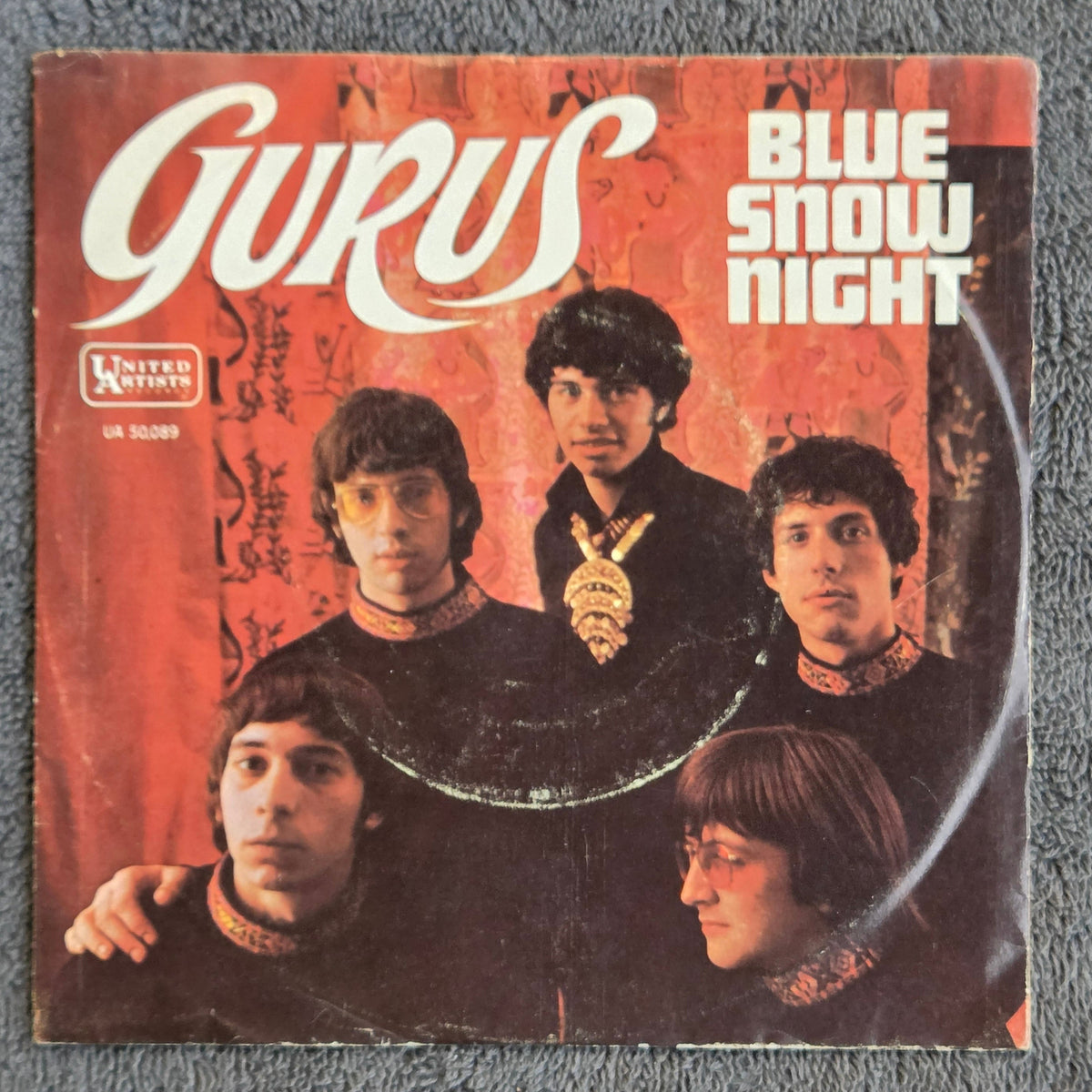 GURUS BLUE SNOW NIGHT PS 7"