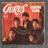 GURUS BLUE SNOW NIGHT PS 7"