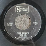 GURUS BLUE SNOW NIGHT PS 7"