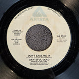 GRATEFUL DEAD DONT EASE ME IN WLP 7"