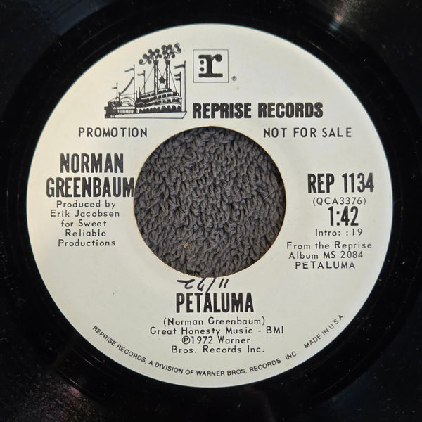 NORMAN GREENBAUM PETALUMA WLP 7"