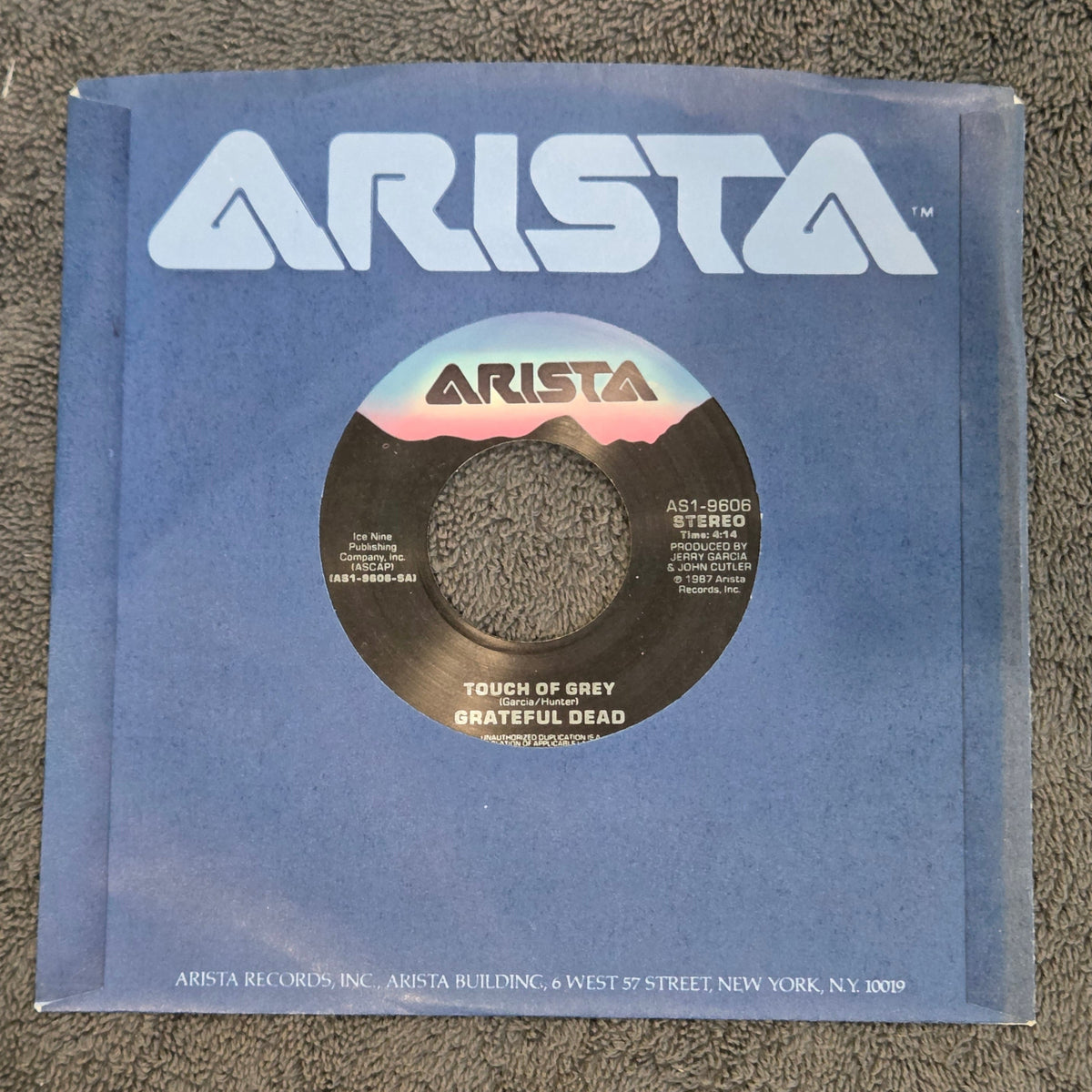 GRATEFUL DEAD TOUCH OF GREY 7"