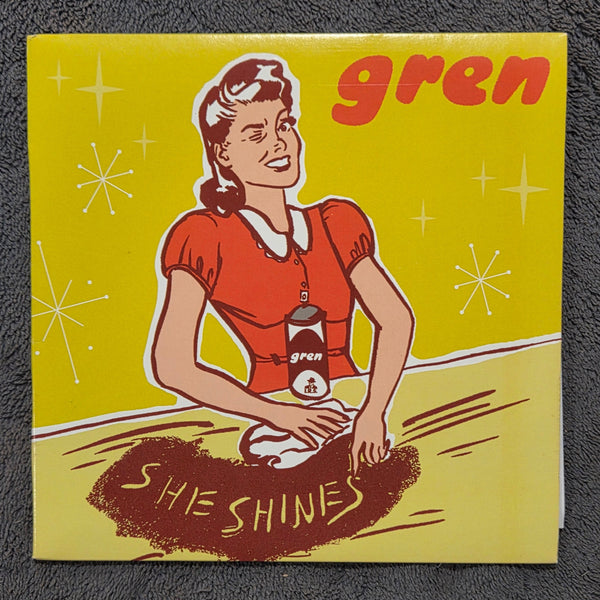 GREN SHE SHINES PS ORANGE 7"