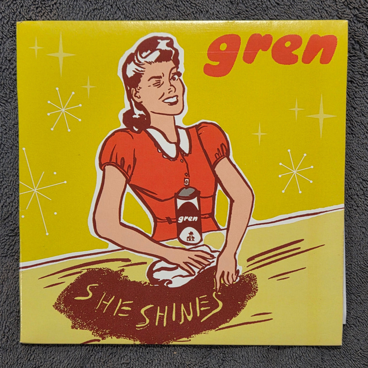 GREN SHE SHINES PS ORANGE 7"