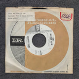 GEORGIE FAME LIKE WE USED TO BE PROMO 7"