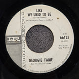 GEORGIE FAME LIKE WE USED TO BE PROMO 7"