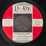 GERRY & THE PACEMAKERS IT'S GONNA BE ALRIGHT 7"
