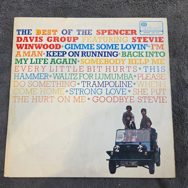SPENCER DAVIS GROUP THE BEST OF IMP