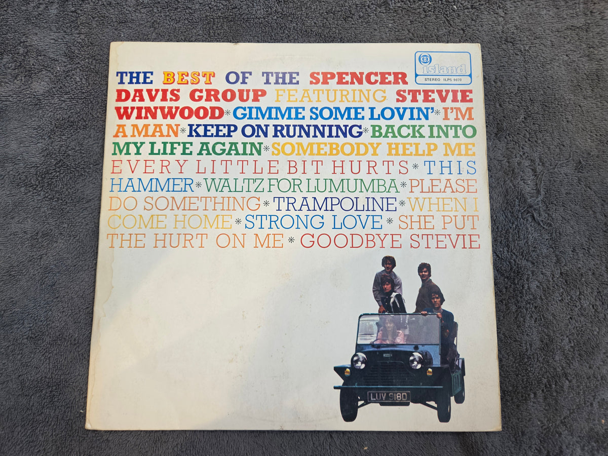 SPENCER DAVIS GROUP THE BEST OF IMP