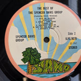 SPENCER DAVIS GROUP THE BEST OF IMP