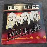DUAL EDGE KNOCK EM ALIVE