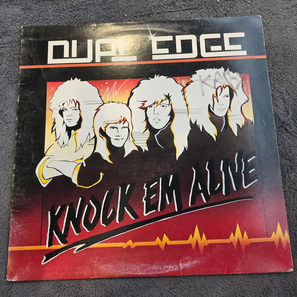 DUAL EDGE KNOCK EM ALIVE
