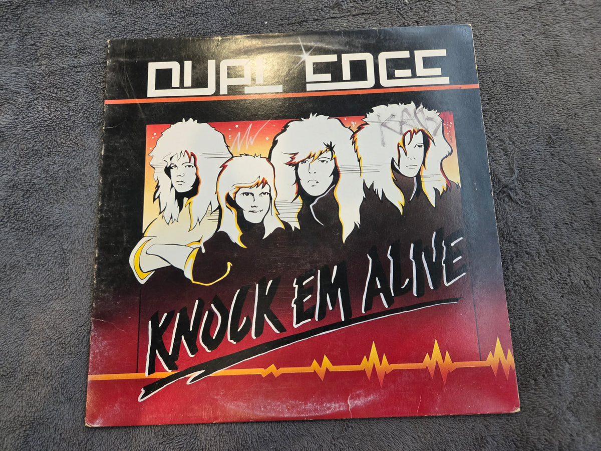 DUAL EDGE KNOCK EM ALIVE