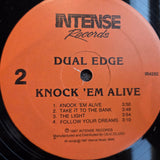 DUAL EDGE KNOCK EM ALIVE