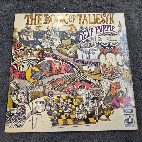 DEEP PURPLE THE BOOK OF TALIIESYN IMP 1P