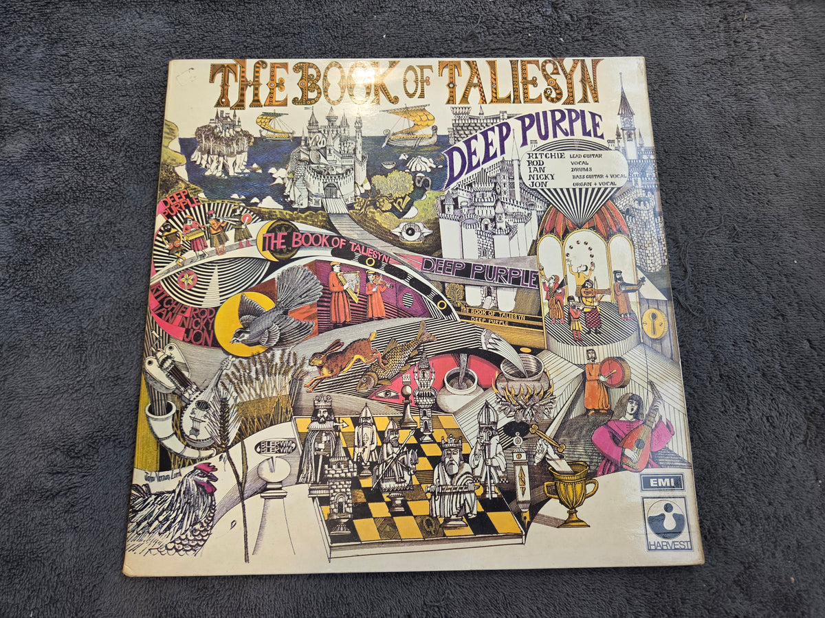 DEEP PURPLE THE BOOK OF TALIIESYN IMP 1P