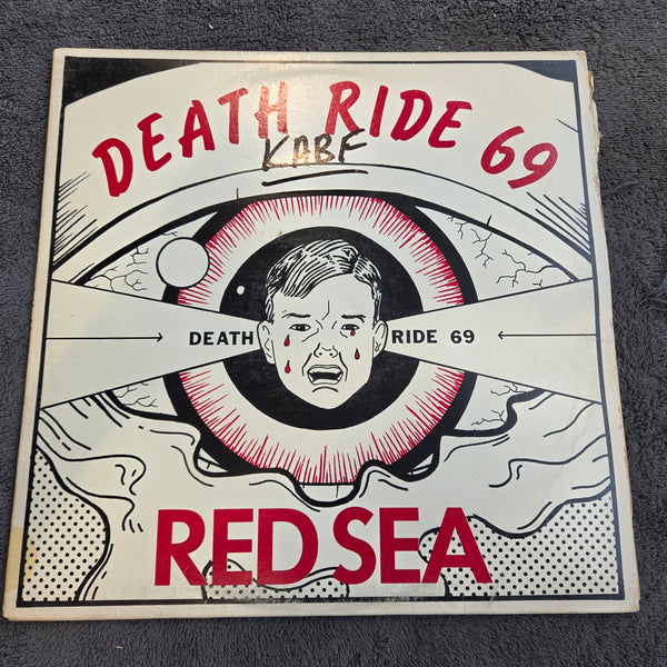 DEATH RIDE 69 RED SEA RED