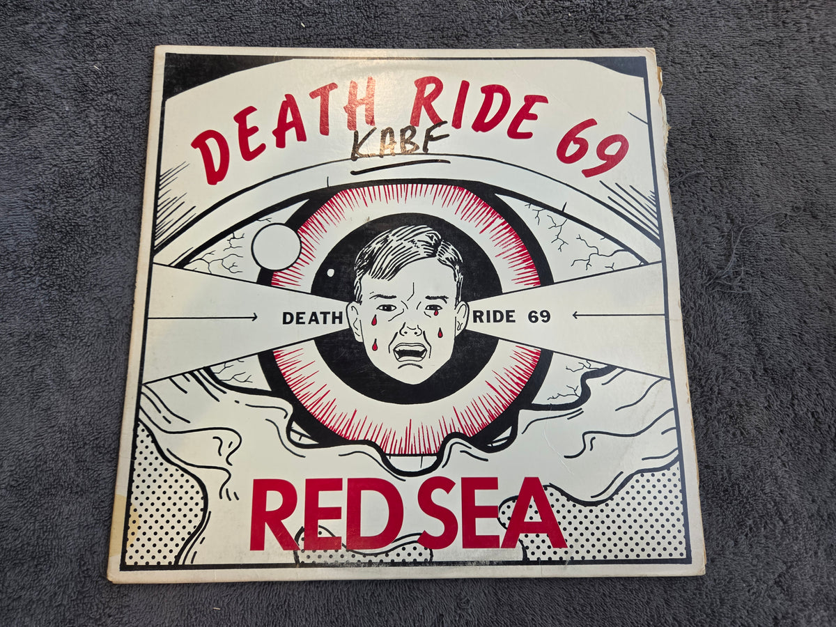 DEATH RIDE 69 RED SEA RED