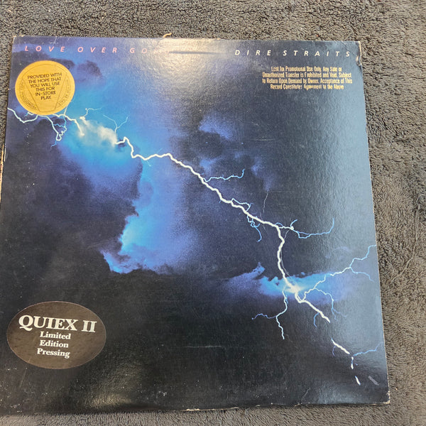DIRE STRAITS LOVE OVER GOLD QUIEX II LIM