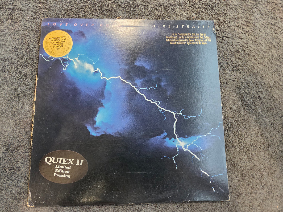 DIRE STRAITS LOVE OVER GOLD QUIEX II LIM