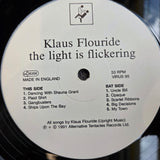 KLAUS FLORIDE THE LIGHT IS FLICKERING