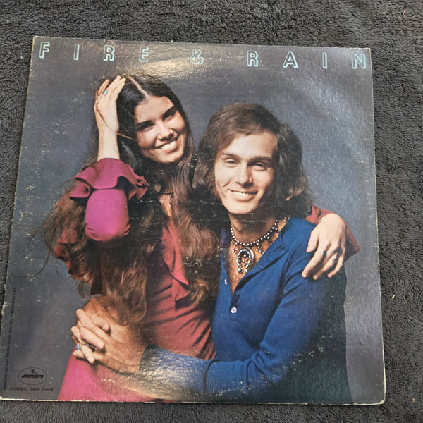 FIRE AND RAIN S/T WLP