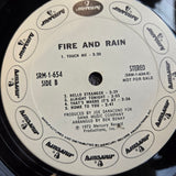 FIRE AND RAIN S/T WLP
