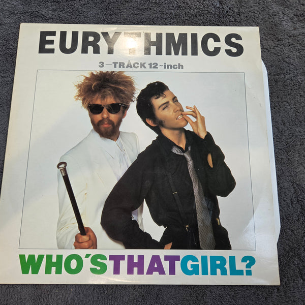 EURYTHMICS WHOS THAT GIRL UK IMP 12"