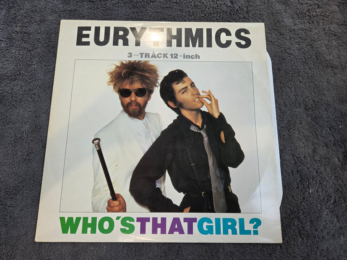 EURYTHMICS WHOS THAT GIRL UK IMP 12"