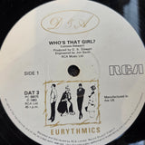 EURYTHMICS WHOS THAT GIRL UK IMP 12"