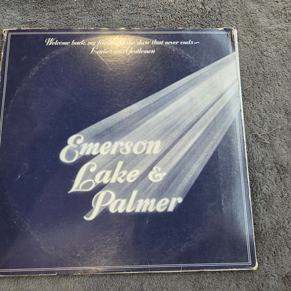EMERSON LAKE & PALMER WELCOME BACK MY FRIENDS