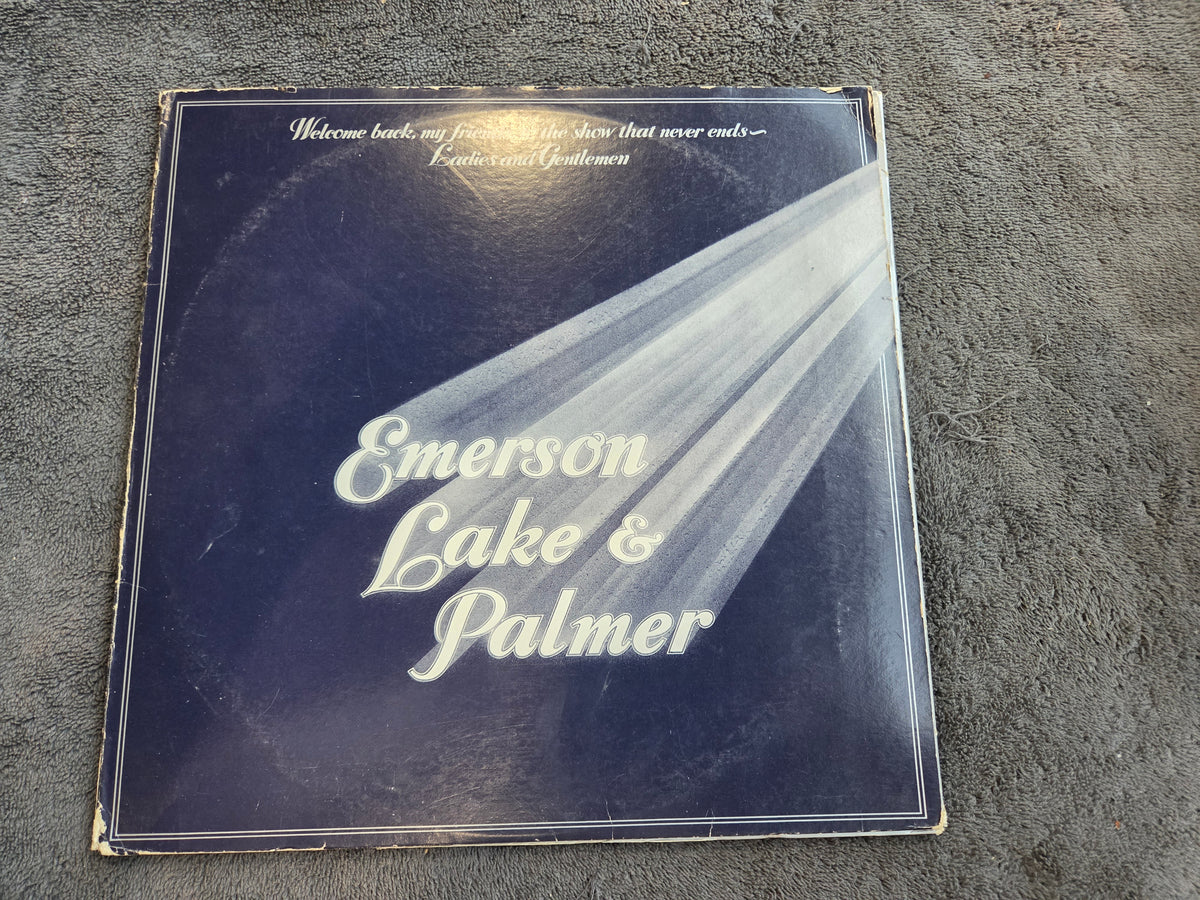 EMERSON LAKE & PALMER WELCOME BACK MY FRIENDS