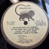 EMERSON LAKE & PALMER WELCOME BACK MY FRIENDS