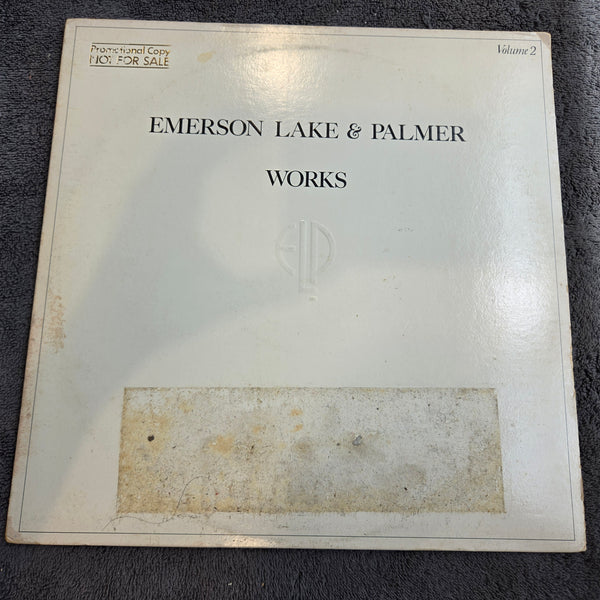 EMERSON LAKE & PALMER WORKS VOL 2
