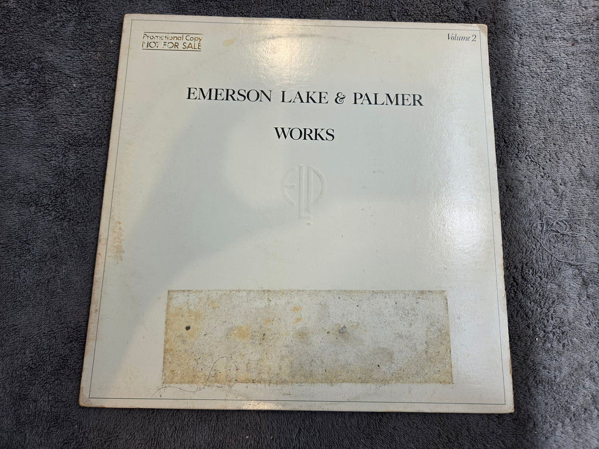 EMERSON LAKE & PALMER WORKS VOL 2