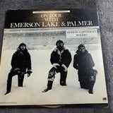 EMERSON LAKE & PALMER ON TOUR WITH WLP