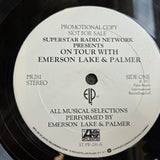 EMERSON LAKE & PALMER ON TOUR WITH WLP