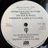EMERSON LAKE & PALMER ON TOUR WITH WLP