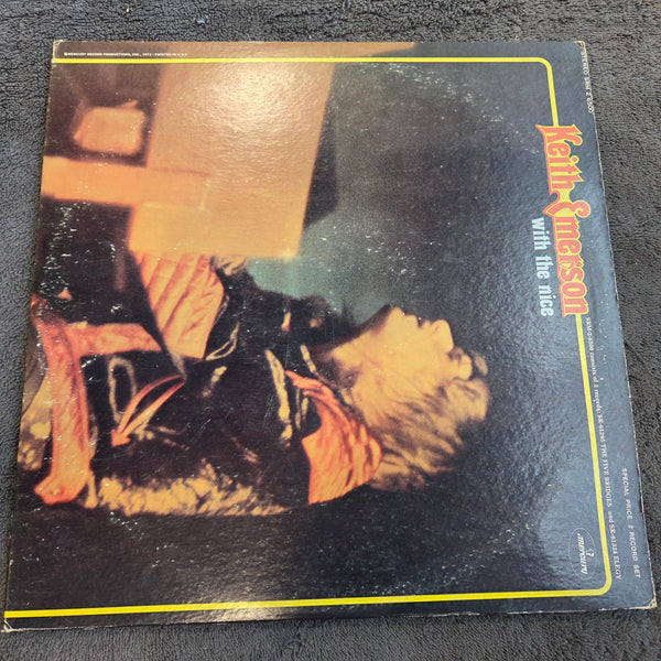KEITH EMERSON WITH THE NICE