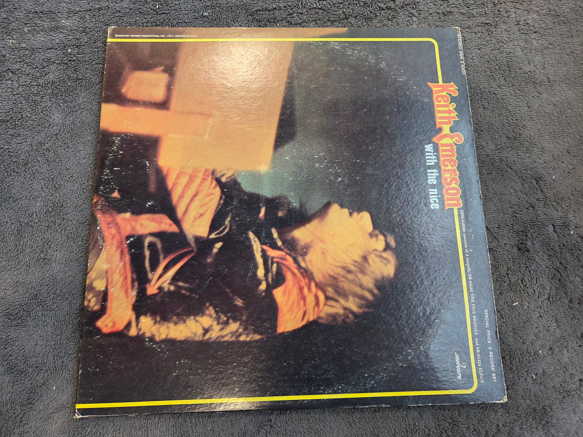 KEITH EMERSON WITH THE NICE