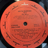 KEITH EMERSON WITH THE NICE