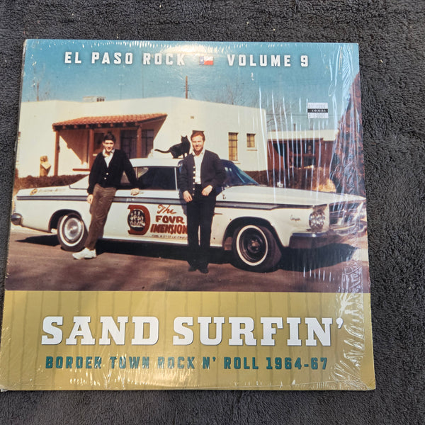 EL PASO ROCK VOLUME 9 SAND SURFIN
