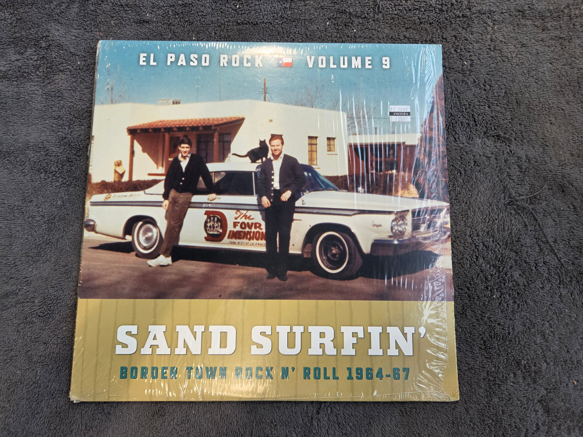 EL PASO ROCK VOLUME 9 SAND SURFIN