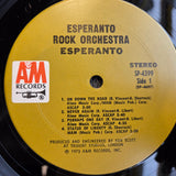 ESPERANTO ESPERANTO ROCK ORCHESTRA