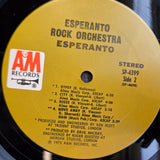 ESPERANTO ESPERANTO ROCK ORCHESTRA