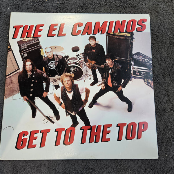 EL CAMINOS GET TO THE TOP
