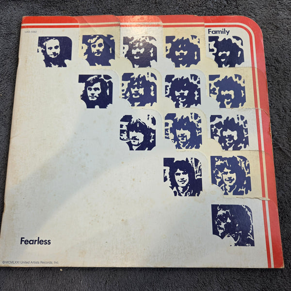 FAMILY FEARLESS DIE CUT
